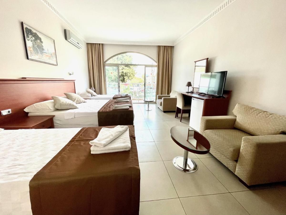 Forum Residence Hotel Мармарис Экстерьер фото
