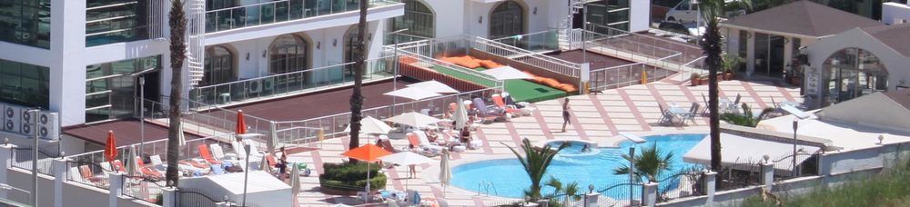 Forum Residence Hotel Мармарис Экстерьер фото